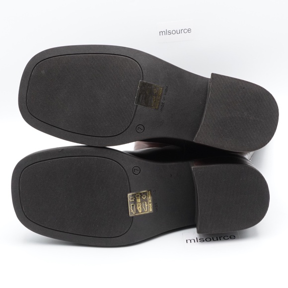 NEW Size 7 Women's Free People Dana Distressed Pull-On Leather Boots - Picture 15 of 16